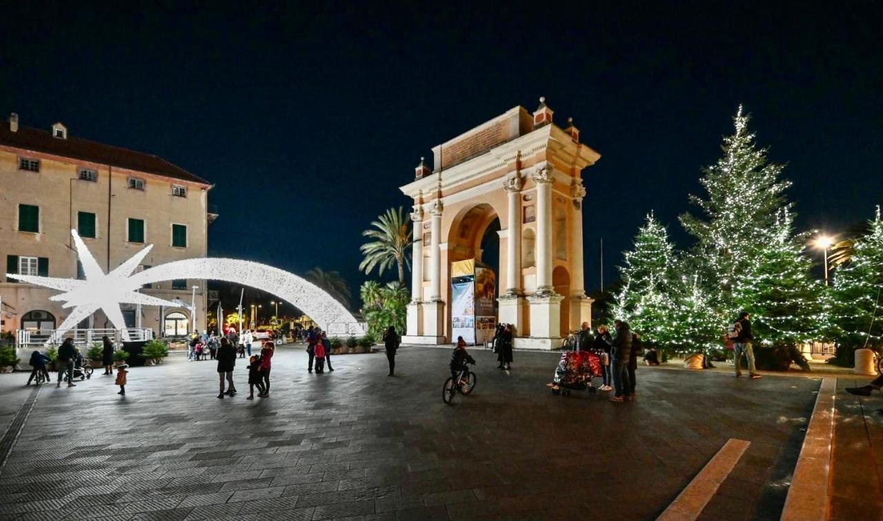 Hotel Alba Chiara Finale Ligure Bagian luar foto