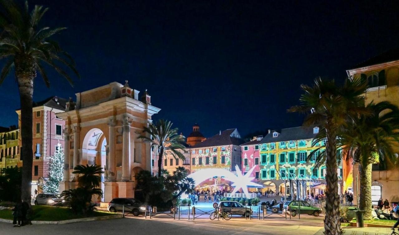 Hotel Alba Chiara Finale Ligure Bagian luar foto
